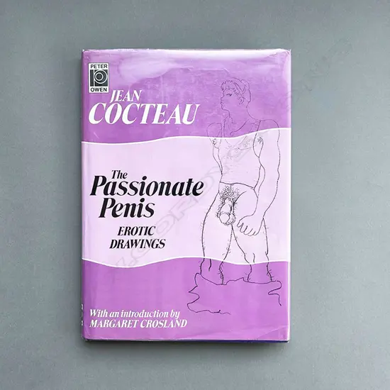 JEAN COCTEAU: THE PASSIONATE PENIS EROTIC DRAWINGS